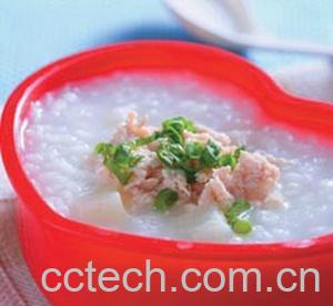 果蔬百科茱萸干姜粥-0