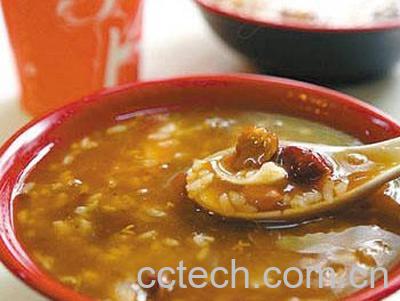 果蔬百科山楂肉桂粥-0