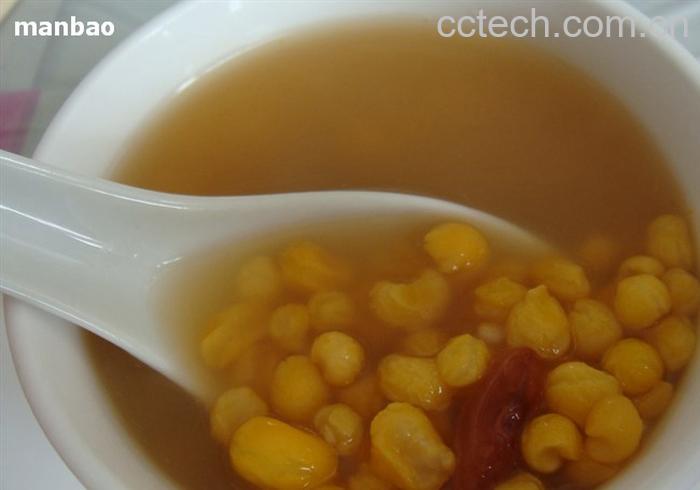 果蔬百科苞米茬子粥-0