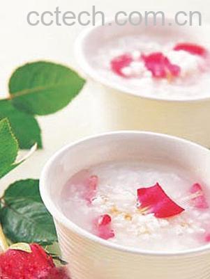 果蔬百科辛夷花粥-0