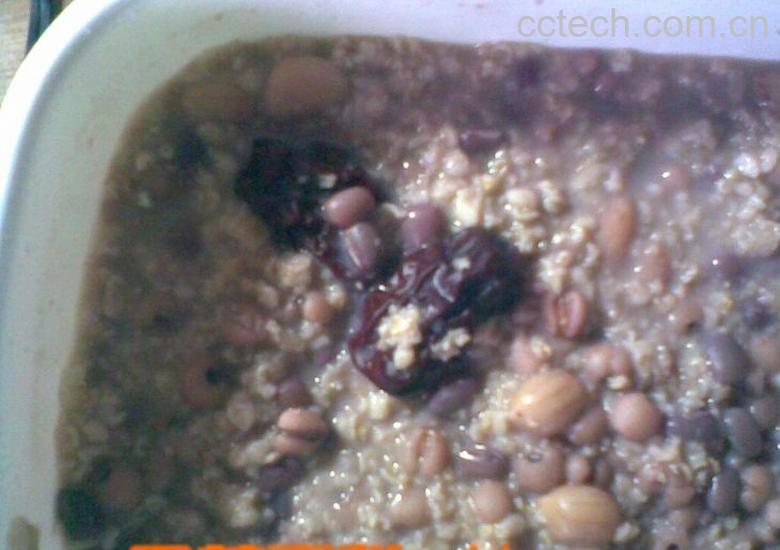 果蔬百科红豆薏米燕麦粥-0