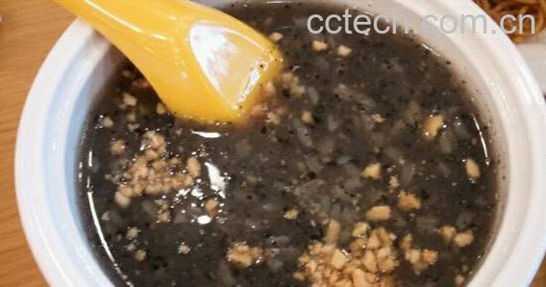 果蔬百科黑糯米粥-0