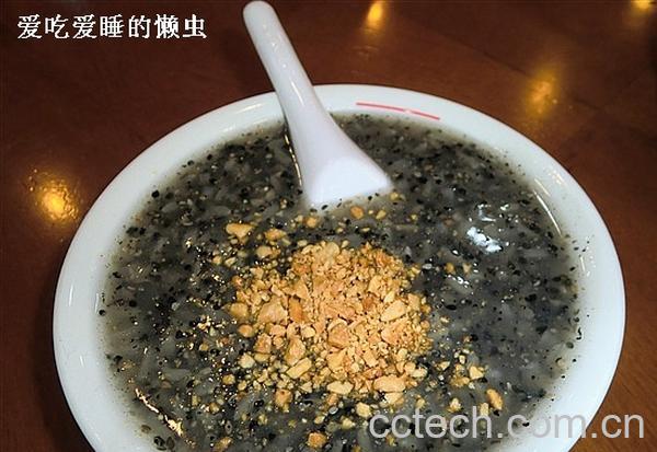 果蔬百科黑糯米粥的功效-0