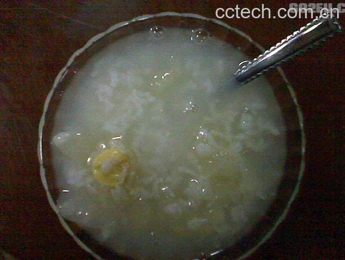 果蔬百科莲子芡实糯米粥-0