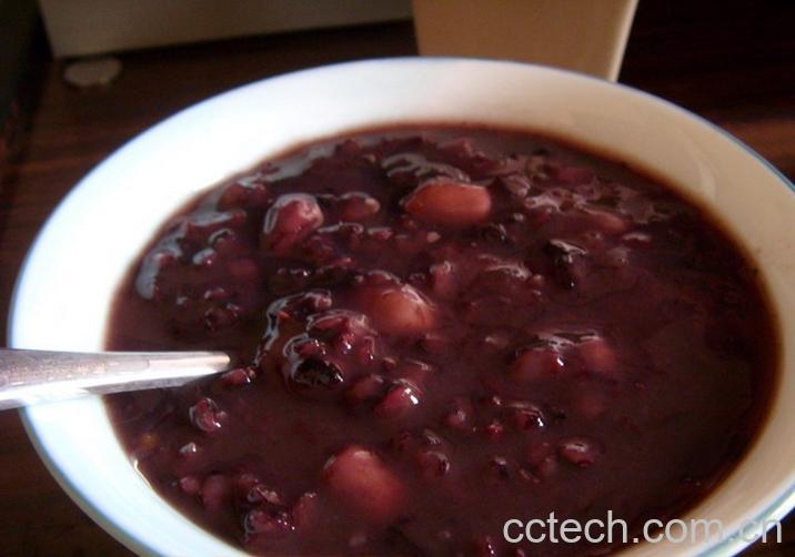 果蔬百科黑糯米粥-0