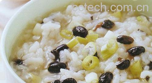 果蔬百科葱豉粥-0