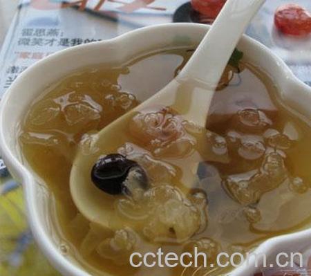 果蔬百科银耳小米红枣粥的做法-0