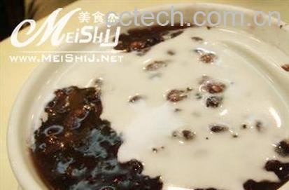 果蔬百科椰汁黑糯米粥-0