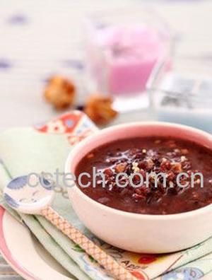 果蔬百科小米红枣桂圆粥做法-0