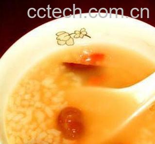 果蔬百科小米山药红枣粥做法-0