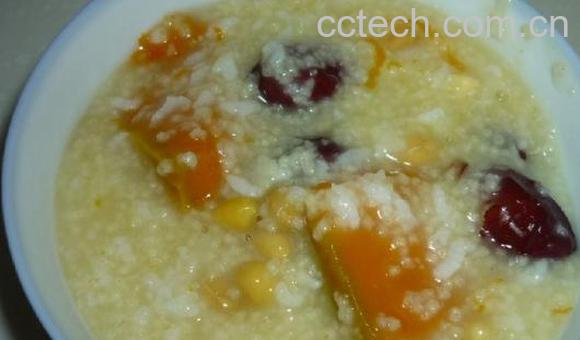 果蔬百科南瓜红枣粥-0