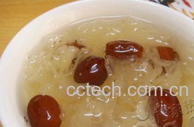 果蔬百科银耳红枣粥的功效-0