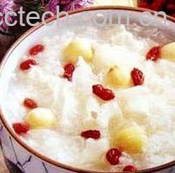 果蔬百科金银花粥-0