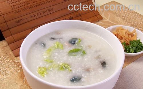 果蔬百科葱豉粥-0