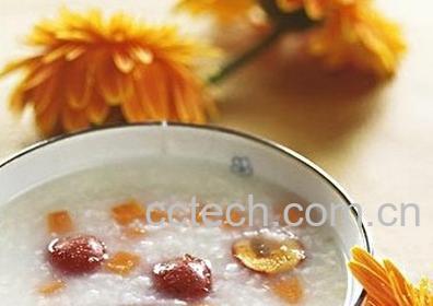 果蔬百科红枣菊花粥-0