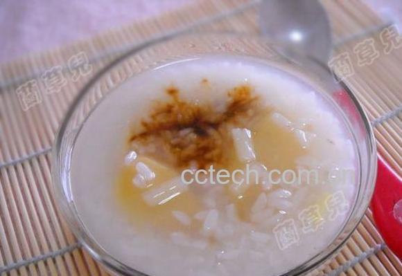 果蔬百科生姜糯米粥的功效-0