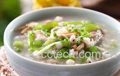 果蔬百科生姜糯米粥-0