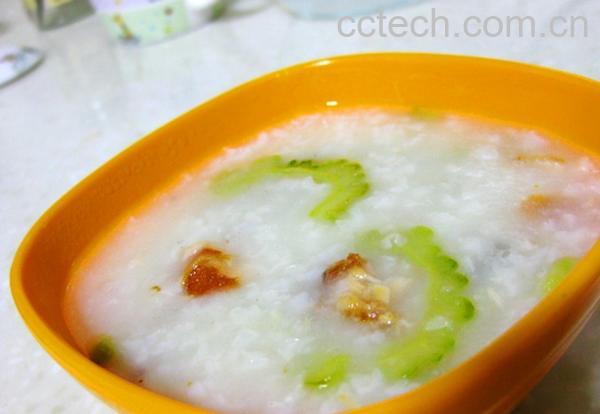 果蔬百科豆豉粥-0