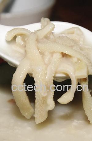 果蔬百科羊肚豆豉粥的做法-0