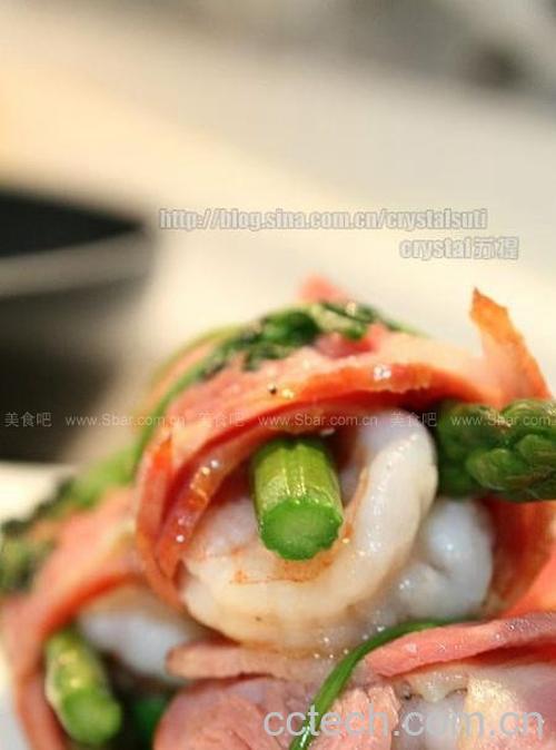 果蔬百科鲜虾芦笋粥-0