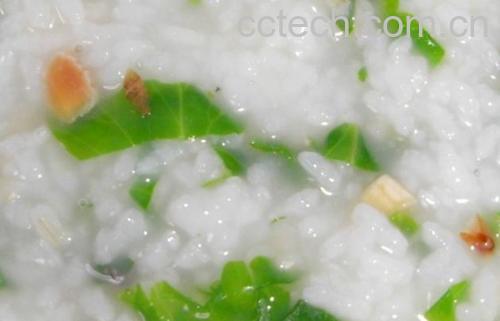 果蔬百科芹菜叶粥-0