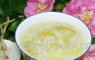 果蔬百科鱼腥草木芙蓉花粥-0