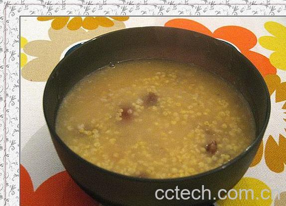 果蔬百科大黄米粥的做法-0
