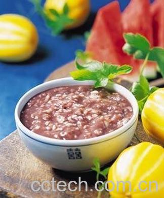 果蔬百科大黄粥-0