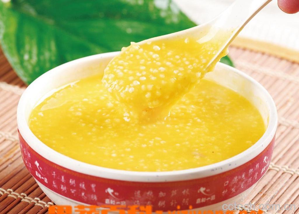 果蔬百科大黄米粥-0