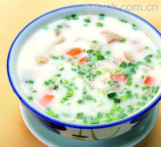 果蔬百科郁李仁粥的做法-0