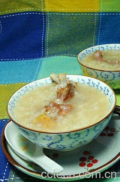 果蔬百科白豆蔻粥-0