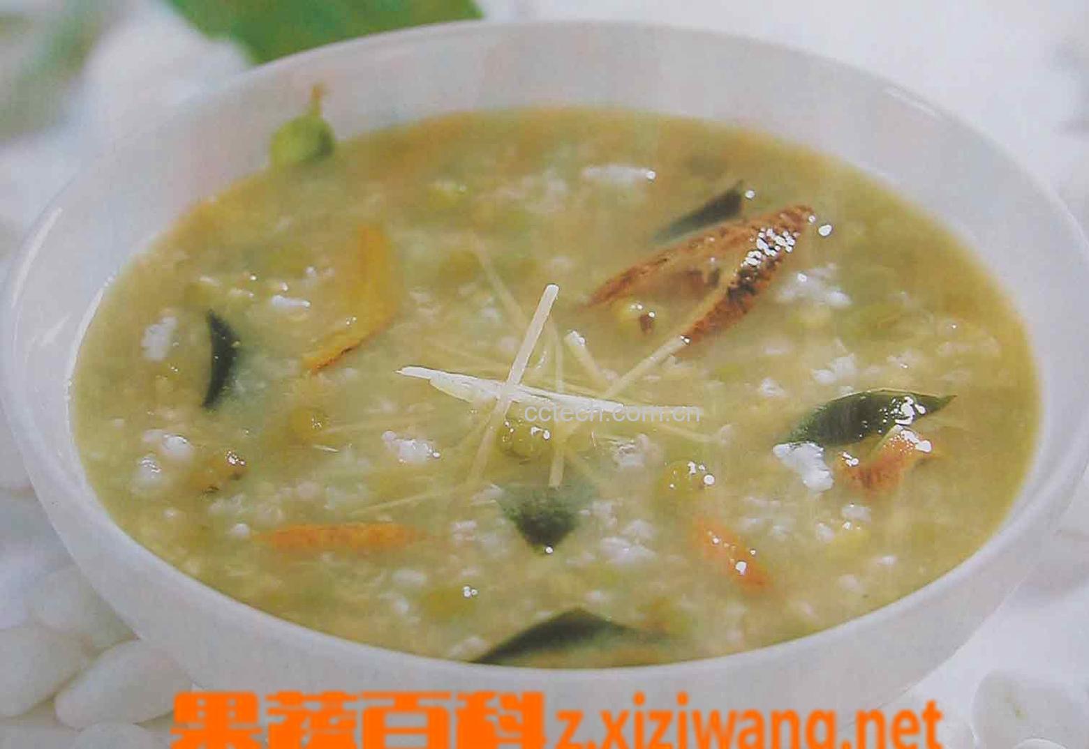 果蔬百科鸡内金赤豆粥的做法-0