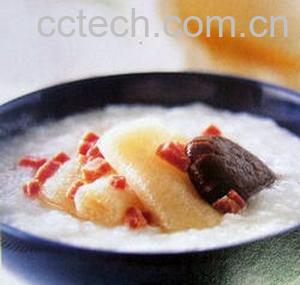 果蔬百科山茱萸粥-0