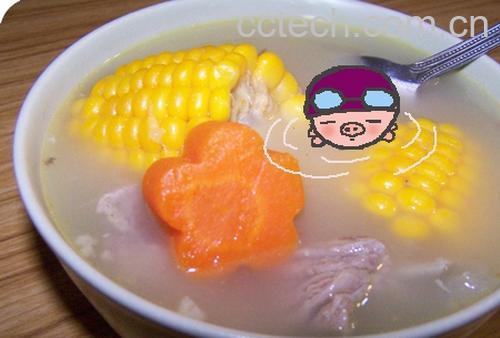 果蔬百科玉米冬瓜青皮粥-0