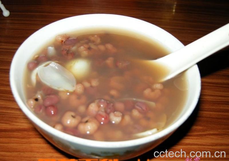 果蔬百科红豆薏米百合粥-0