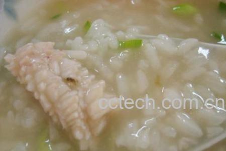 果蔬百科鱿鱼筒骨咸粥-0