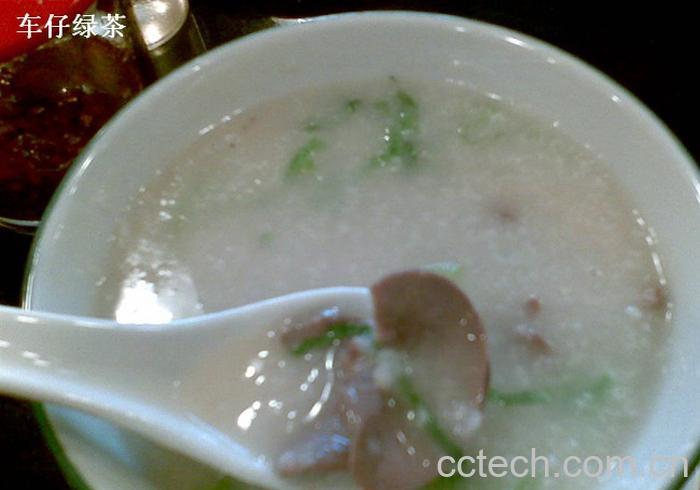 果蔬百科猪肾粥-0