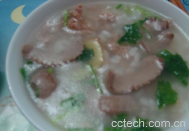 果蔬百科猪肾粥的功效-0