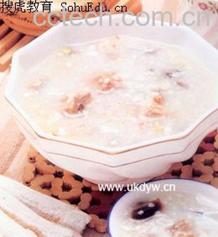 果蔬百科鹿角胶粥-0