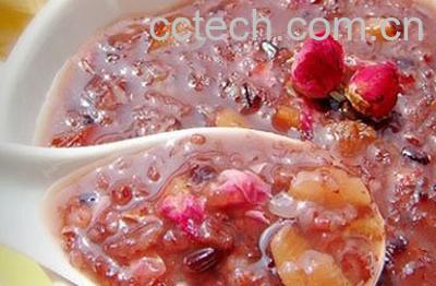 果蔬百科桑仁粥-0