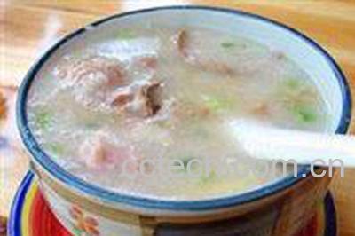 果蔬百科狗肉粥-0