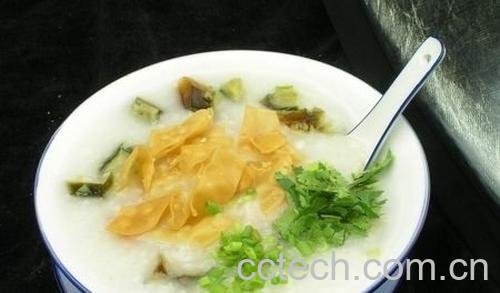 果蔬百科鹅肉粥的做法-0