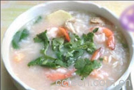 果蔬百科白术猪肚粥做法-0