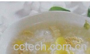 果蔬百科白果莲肉粥的功效-0