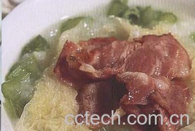 果蔬百科猪脊肉粥-0