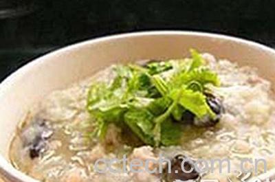 果蔬百科猪脊肉粥的功效-0