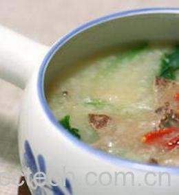 果蔬百科菠菜根粥-0