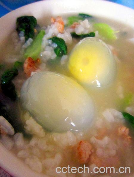 果蔬百科鸽子蛋粥的功效-0