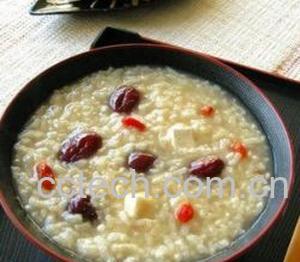 果蔬百科大枣木香粥-0