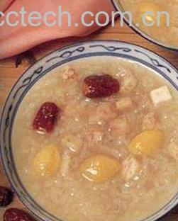 果蔬百科茯苓大枣粥-0